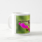 Vogelvogels in het wild levende dieren koffiemok (Voorkant links)