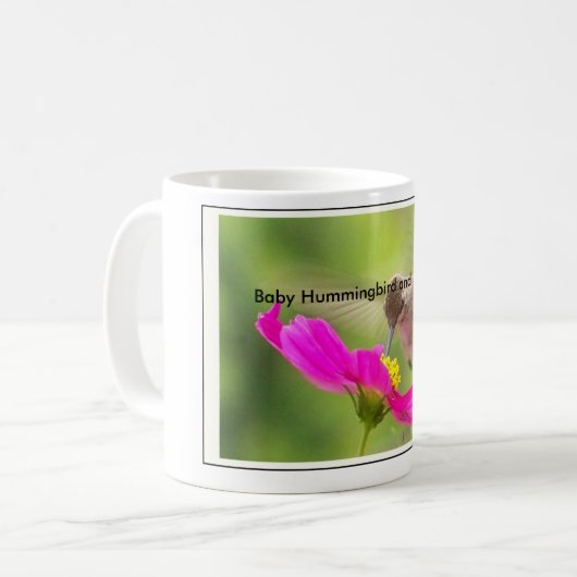 Vogelvogels in het wild levende dieren koffiemok (Voorkant links)