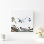 Vogelvogels in het wild levende dieren Kogelmuur k Vierkante Klok (Huis)