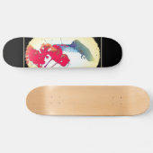 Vogelvogels in het wild levende dieren persoonlijk skateboard (Horizontaal)