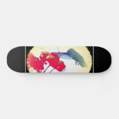 Vogelvogels in het wild levende dieren persoonlijk skateboard (Horizontaal)