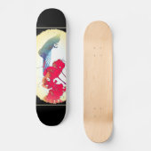 Vogelvogels in het wild levende dieren persoonlijk skateboard (Voorkant)