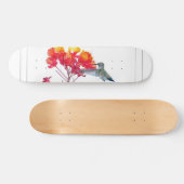 Vogelvogels in het wild levende dieren persoonlijk skateboard (Horizontaal)