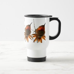 Vogelvogels in het wild levende dieren reisbeker