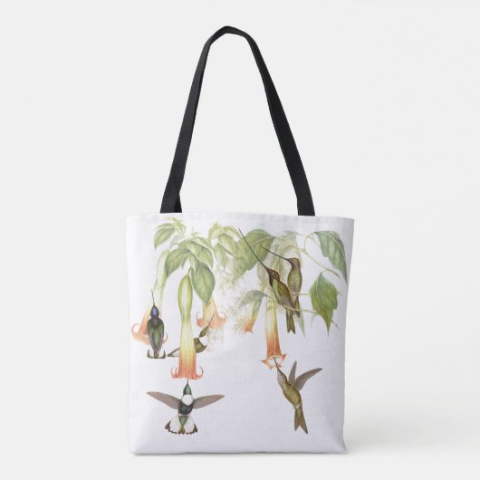 Vogelvogels in het wild levende dieren tote bag (Achterkant)