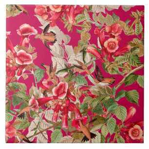 Vogelvogels - in het wild levende dieren - vogelbl tegeltje