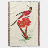 Vogelvogels in het wild levende vogelsoorten met d deken (Voorkant Verticaal)