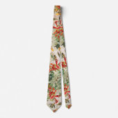 Vogelvogels in het wild levende vogelsoorten Strop Stropdas (Voorkant)