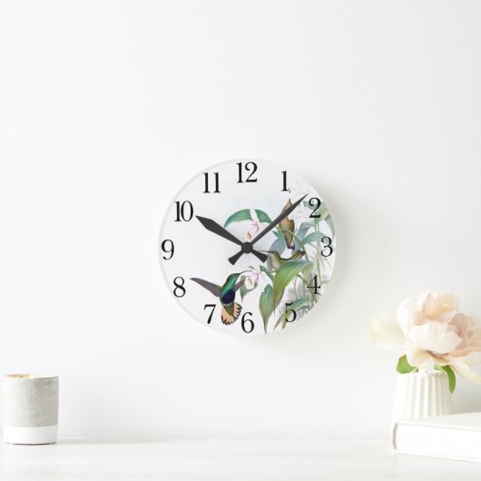 Vogelvogels in het wild ronde klok (Huis)