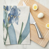 Vogelvogels Iris Flower Kitchen Towel Theedoek (Quarter Fold)