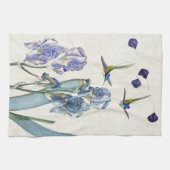 Vogelvogels Iris Flower Kitchen Towel Theedoek (Horizontaal)