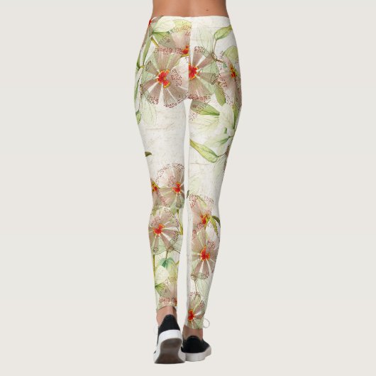 Vogelvogels Leggings in het wild (Achterkant)