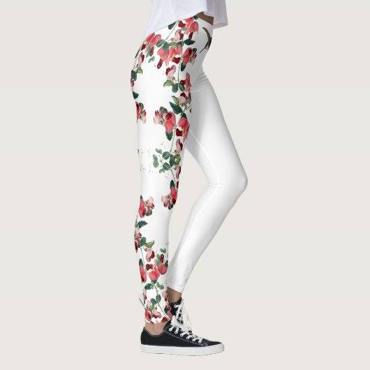 Vogelvogels Leggings met zoete peul (Rechts)