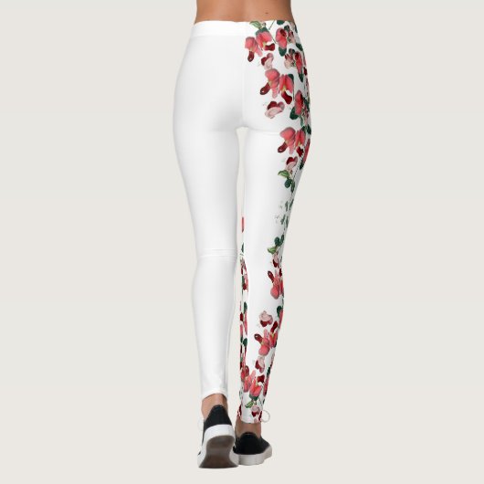 Vogelvogels Leggings met zoete peul (Achterkant)