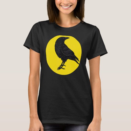 Vogelvogels met minimale vogelpest t-shirt (Voorkant)