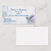 Vogelvogels, Natuur, wilde dieren, Visitekaartje (Voorkant / Achterkant)