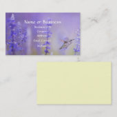 Vogelvogels, Natuur, wilde dieren, Visitekaartje (Voorkant / Achterkant)