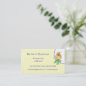 Vogelvogels, Natuur, wilde dieren, Visitekaartje (Staand voorkant)