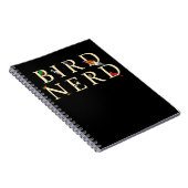 Vogelvogels Nerd Birding Birdwatch Birds Notitieboek (Rechterzijde)