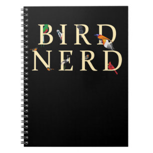 Vogelvogels Nerd Birding Birdwatch Birds Notitieboek