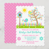 Vogelvogels op zaterdag kaart (Voorkant / Achterkant)