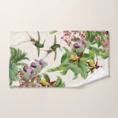 Vogelvogels Orchid Flowers Bath Towel Set Bad Handdoek (Handdoek)