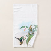 Vogelvogels Orchid Flowers Bath Towel Set Bad Handdoek (Handdoek)