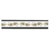 Vogelvogels Orchid Flowers Table Runner Medium Tafelloper (Horizontaal)