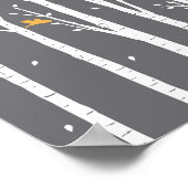 Vogelvogels Poster (Hoek)