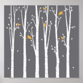 Vogelvogels Poster (Voorkant)