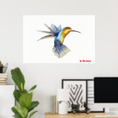 Vogelvogels Poster (Thuiskantoor)