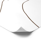 Vogelvogels Poster (Hoek)