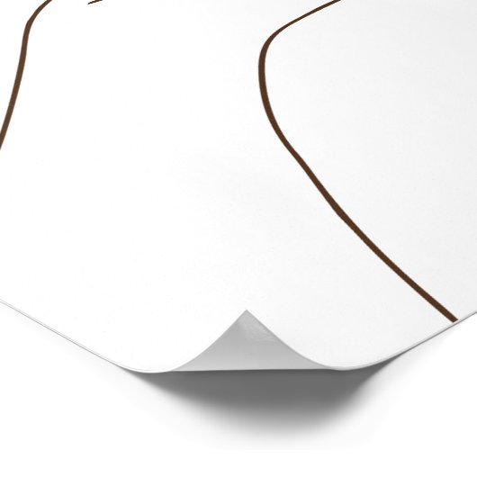 Vogelvogels Poster (Hoek)