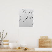 Vogelvogels Poster (Keuken)