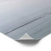 Vogelvogels tijdens de vlucht poster (Hoek)