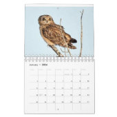 Vogelvogels van de Hudson Valley Kalender (Jan 2026)