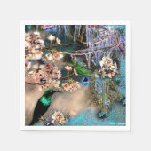 Vogelvogels van Equinox en feirus Servetten (Voorkant)