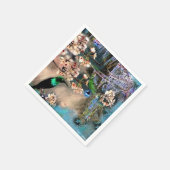 Vogelvogels van Equinox en feirus Servetten (Hoek)