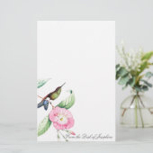 Vogelvogels Verslaving wilde dieren Briefpapier (Staand voorkant)