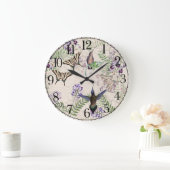 Vogelvogels vlinderbloemkast grote klok (Huis)