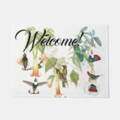 Vogelvogels Vloeren Welkom Doormat Deurmat (Voorkant)