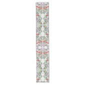 Vogelvogels Vloertuinloper Lange Tafelloper (Voorkant)