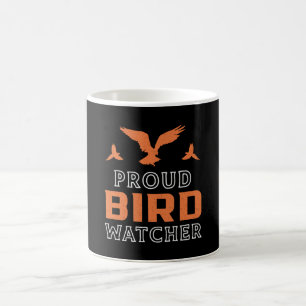 Vogelvogels vogellover vogelobservatie Proud Bird Koffiemok