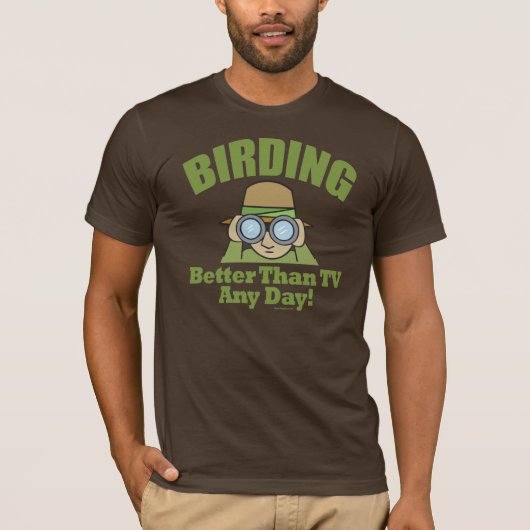 Vogelvogels, vogels, vogels t-shirt (Voorkant)