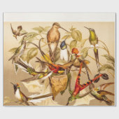  vogelvogels Vogelvogels Cadeaupapier (Vlak)