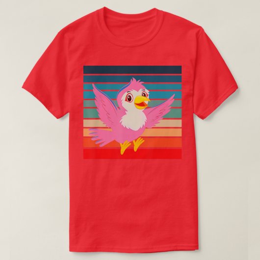 Vogelvogels - vogelwateren - 1 t-shirt (Design voorkant)