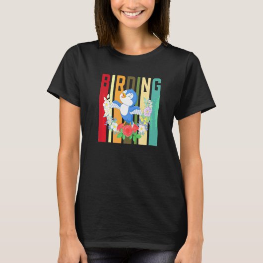 Vogelvogels vogelwateren t-shirt (Voorkant)
