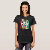 Vogelvogels vogelwateren t-shirt (Voorkant volledig)