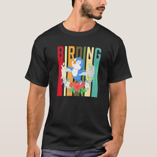 Vogelvogels vogelwateren t-shirt (Voorkant)