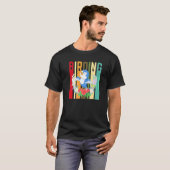 Vogelvogels vogelwateren t-shirt (Voorkant volledig)